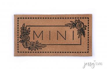 Kunstleder Label Mini by Jessy Sewing